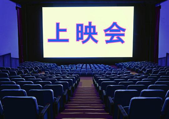 冬の特別上映会